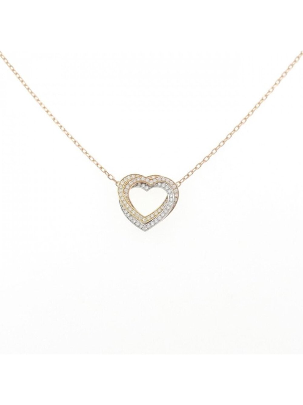 Cartier Trinity Necklace Gold